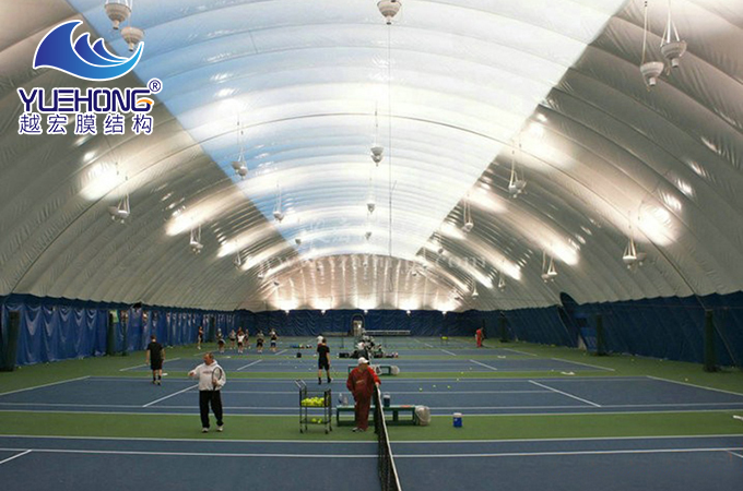 氣膜羽毛球場館