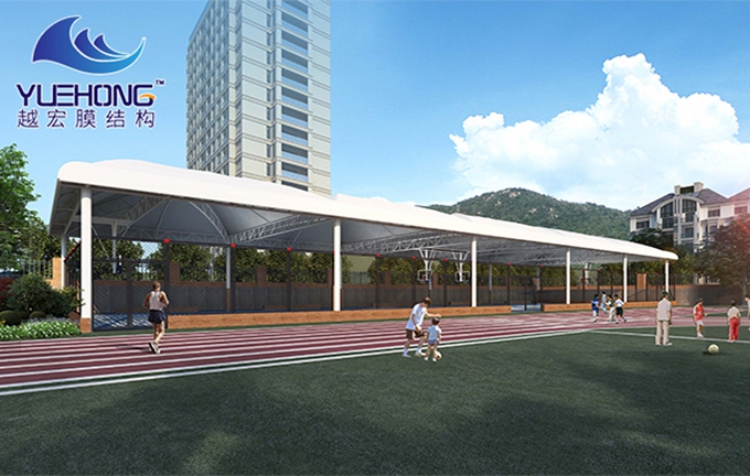 風雨球場膜結構01